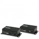 VL KVM EXTENDER 2404770 PHOENIX CONTACT Puede transmitirse las señales del teclado, vídeo y ratón a distanci..