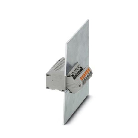 PT 4-WE/6 3044911 PHOENIX CONTACT Conector pasamuros, tipo de conexión: Conexión push-in, número de polos: 6..