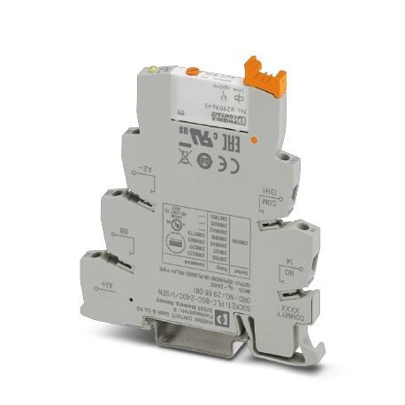 PLC-RSC- 24DC/ 1AU/MS/SEN 2909663 PHOENIX CONTACT PLC-INTERFACE para funciones de entrada, compuesto de born..