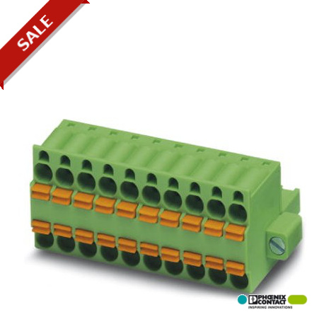 TFKC 2,5/ 2-STF-5,08 AU 1706819 PHOENIX CONTACT Conector TWIN para placa de circuito impreso, sección nomina..
