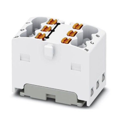 PTFIX 6X1,5 WH 3002778 PHOENIX CONTACT Bloco de distribuição