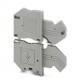 D-PT 4-WE 3044902 PHOENIX CONTACT Tapa final, A la derecha/izquierda, longitud: 49,4 mm, anchura: 5 mm, altu..