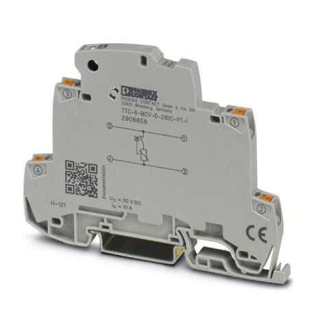 TTC-6-MOV-D-24DC-PT-I 2906859 PHOENIX CONTACT Meio de proteção contra surtos integrado com indicador de stat..