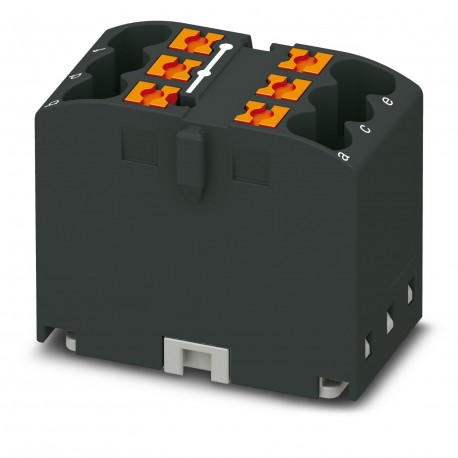 PTFIX 6X2,5-G BK 3273408 PHOENIX CONTACT Blocco distributore