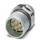 CA-00000006L00 1623628 PHOENIX CONTACT Conectores de encaixe para equipamentos parede frontal