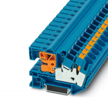PTN 16/S 3214025 PHOENIX CONTACT Bloc de jonction de sectionnement de N