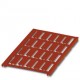 UC-EM (20X9) RD 1017722 PHOENIX CONTACT Einrastschildchen
