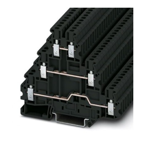UT 2,5-3L BK 1007631 PHOENIX CONTACT Borne multipiso, tensión nominal: 500 V, corriente nominal: 19 A, tipo ..