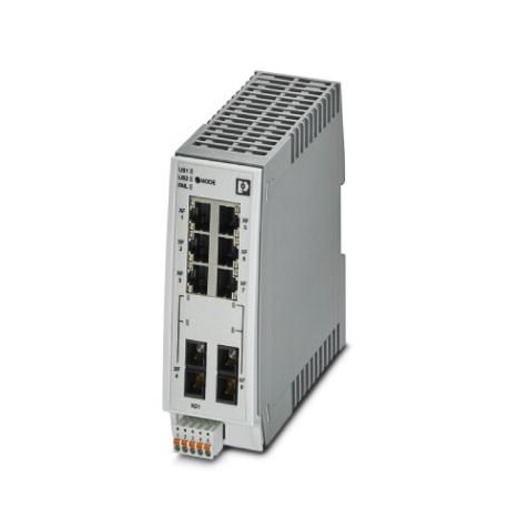 FL SWITCH 2206-2FX 2702330 PHOENIX CONTACT Industrial Ethernet Switch