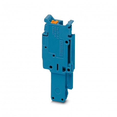 PP 2,5/ 1-R BU 3211278 PHOENIX CONTACT Conector, elemento derecho, tensión nominal: 800 V, corriente nominal..