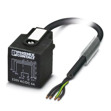 SAC-4P-3,0-PUR/AD 180 1400763 PHOENIX CONTACT Sensor/actuator cable
