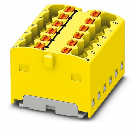 PTFIX 12X1,5 YE 3002769 PHOENIX CONTACT Bloco de distribuição