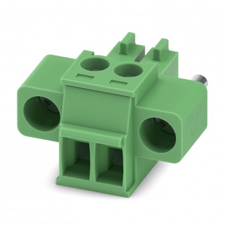MC 1,5/ 2-STF-3,5 AU 1805410 PHOENIX CONTACT Conector de placa de circuito impreso, sección nominal: 1,5 mm2..
