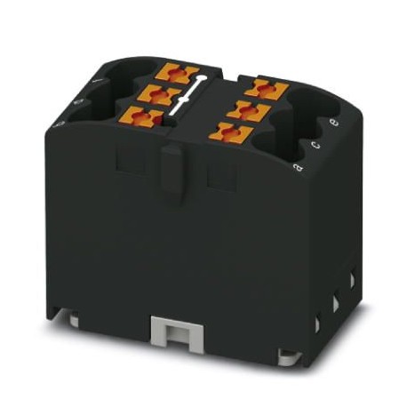 PTFIX 6X2,5 BK 3273278 PHOENIX CONTACT Bloco de distribuição