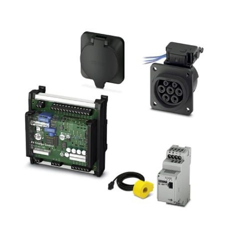 EV-SET-T2AC-BAS-RCM1-20ASE12 1628080 PHOENIX CONTACT Set
