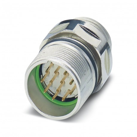 CA-19P1N126L00 1624057 PHOENIX CONTACT Conectores de encaixe para equipamentos parede frontal