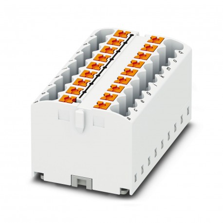 PTFIX 18X2,5 WH 3273320 PHOENIX CONTACT Bloc distributeur