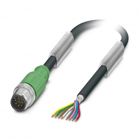 SAC-8P-M12MS/20,0-PUR SH 1570157 PHOENIX CONTACT Кабель для датчика / исполнительного элемента