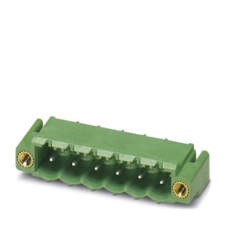 CC 2,5/ 2-GSF-5,08 GN P26THR 1711003 PHOENIX CONTACT Carcasa base placa de circuito impreso, sección nominal..