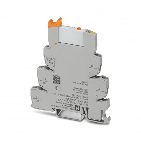PLC-RSC-230UC/21AU/MS 2909660 PHOENIX CONTACT PLC-INTERFACE, compuesto de borne de base PLC-BSC.../21 con co..