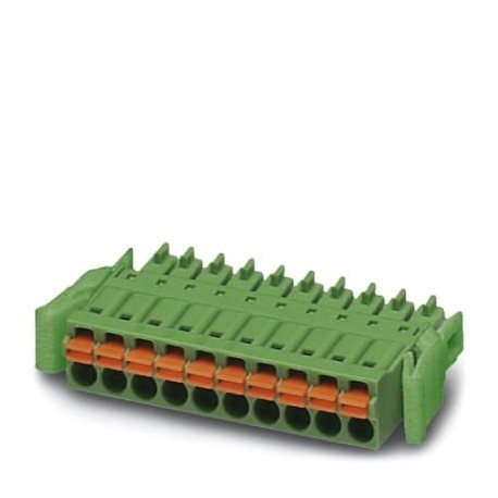 FMC 1,5/ 6-ST-3,5-RF BK CN1 1014472 PHOENIX CONTACT Conector enchufable para placa de circ. impreso