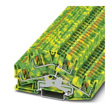 PTTBS 4-PE 3211841 PHOENIX CONTACT Borne terra duplo