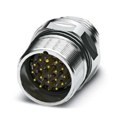 CA-1RP1N8A6L00 1623630 PHOENIX CONTACT Conectores de encaixe para equipamentos parede frontal