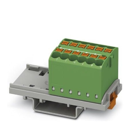 PTFIX 12X2,5-NS35 GN 3273030 PHOENIX CONTACT Blocco distributore