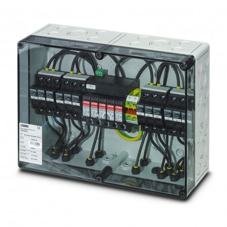 SOL-SC-3ST-0-DC-2MPPT-1011SE 1042281 PHOENIX CONTACT Caixa de conexão do generadores