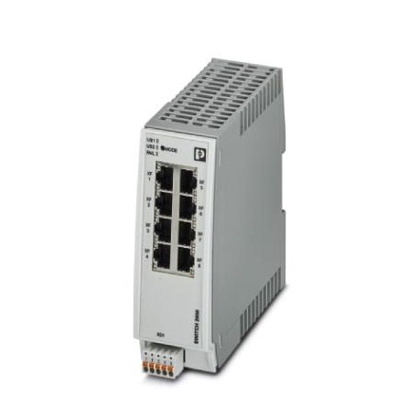 FL SWITCH 2208 2702327 PHOENIX CONTACT Industrial Ethernet Switch