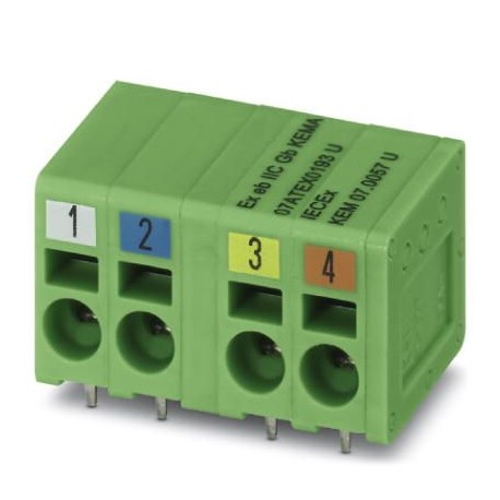 SPT 2,5/ 4-H-EX PROFINET 2 1034522 PHOENIX CONTACT Borne de placa de circuito impresso
