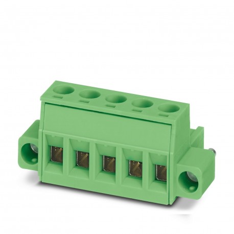 MSTB 2,5/ 5-STFS59-5,08 AU SEL 1795103 PHOENIX CONTACT Parte enchufable, número de polos: 5, paso: 5,08 mm, ..