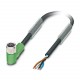 SAC-4P- 5,0-PVC/M 8FR BK 1402302 PHOENIX CONTACT Кабель для датчика / исполнительного элемента