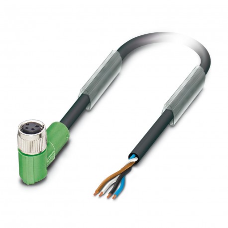 SAC-4P- 5,0-PVC/M 8FR BK 1402302 PHOENIX CONTACT Кабель для датчика / исполнительного элемента