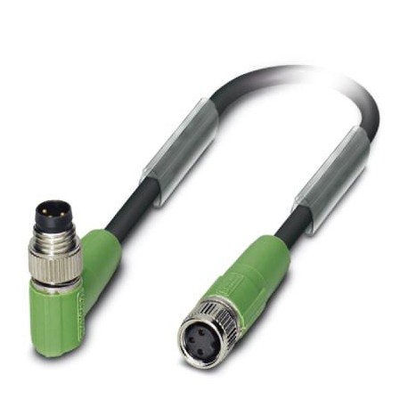 SAC-3P-M8MR4P/0,6-PUR/M 8FS SH 1011945 PHOENIX CONTACT Кабель для датчика / исполнительного элемента