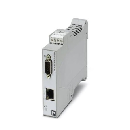 GW DEVICE SERVER 1E/1DB9 2702758 PHOENIX CONTACT Convertisseur d'interface