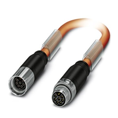 K-7E-M17 M9/2,0-D01/M17 F8 1619323 PHOENIX CONTACT Conector de encaixe de plástico moldado em ambos os lados