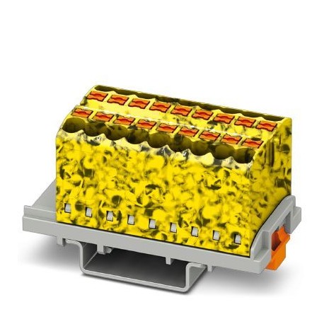 PTFIX 18X2,5-NS35-FE 3273064 PHOENIX CONTACT Bloco de distribuição
