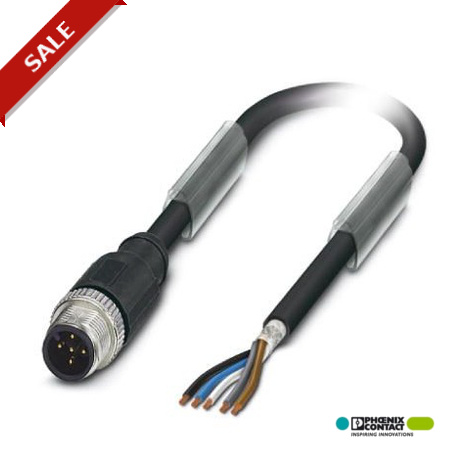 SAC-5P-M12MS/10,0-PUR SH LP 1574739 PHOENIX CONTACT Кабель для датчика / исполнительного элемента