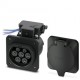 EV-T2M3SE12-SET/CIRCONTROL 1622182 PHOENIX CONTACT Spiel aus der Tank-Infrastruktur und Schutzkappe für das ..