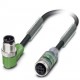 SAC-4P-M12MR/ 4,0-PUR/M12FS-3L 1560316 PHOENIX CONTACT Sensor/actuator cable