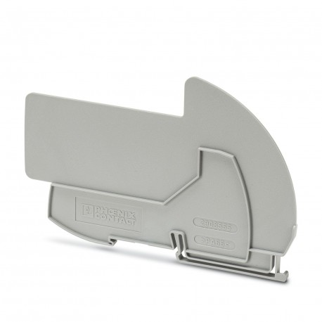 VIP/U/RAIL 3L DIVIDER 2908555 PHOENIX CONTACT Placa separadora Marshalling E/S VIP para la separación segura..