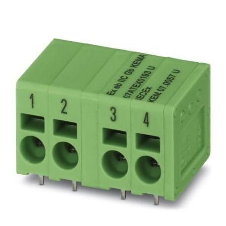 SPT 2,5/ 4-H-EX PROFINET 1 1034484 PHOENIX CONTACT Borne de placa de circuito impresso