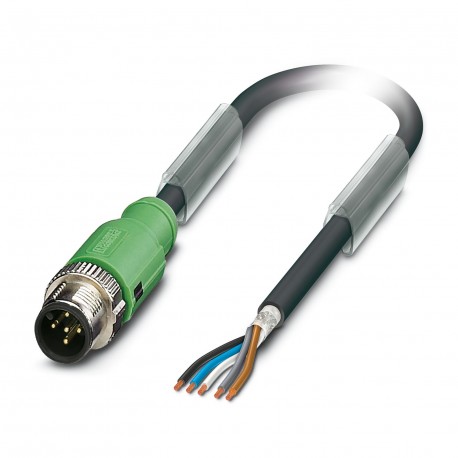 SAC-5P-MS/ 2,0-PUR SH SCO BK 1027425 PHOENIX CONTACT Кабель для датчика / исполнительного элемента