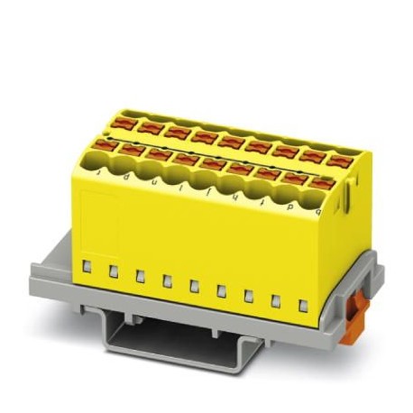 PTFIX 18X2,5-NS35 YE 3273050 PHOENIX CONTACT Blocco distributore