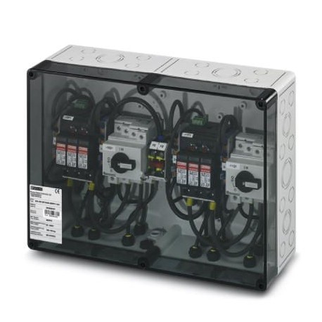 SOL-SC-2ST-0-DC-2MPPT-1101 2404569 PHOENIX CONTACT Caixa de conexão do generadores