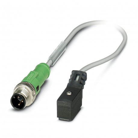 SAC-2P-M12MS/2,5-PUR/ZC-1L-S 1540983 PHOENIX CONTACT Кабель для датчика / исполнительного элемента