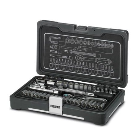 SF-SOCKET SET 47 1200292 PHOENIX CONTACT Conjuntos de ferramentas