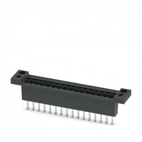 DFK-MSTB 2,5/16-G-5,08 BK 1710961 PHOENIX CONTACT Carcasa pasamuros, sección nominal: 2,5 mm2, color: negro,..