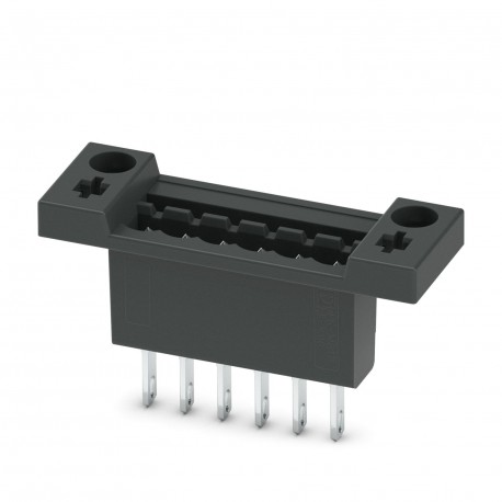 DFK-MSTB 2,5/ 6-G-5,08 BK 1701051 PHOENIX CONTACT Conector pasamuros, corriente nominal: 12 A, número de pol..